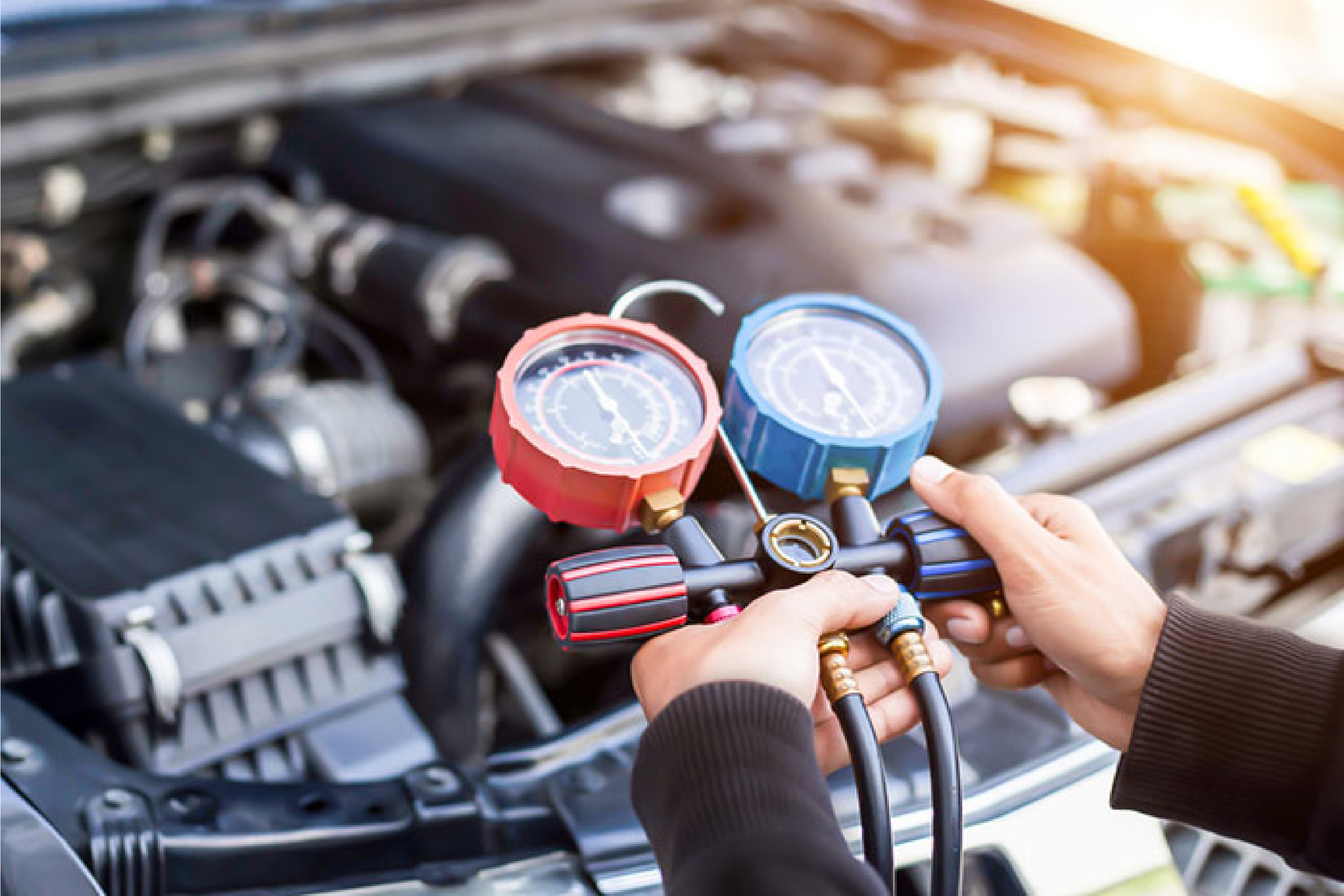 Air Con Regas